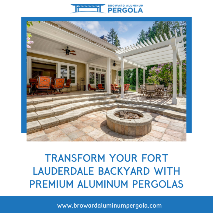 Commercial Pergola Builder