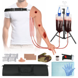 Wearable Wound Packing Arm Tourniquet Trainer