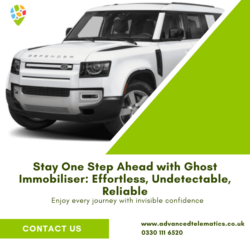 Ghost Immobiliser Installation in Manchester | Advanced Telematics