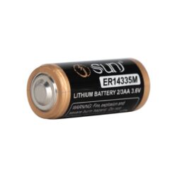 ER14335M Lithium thionyl chloride high power battery