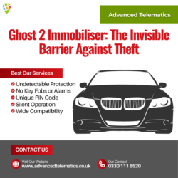 Ghost Immobiliser in Manchester for Ultimate Security | Advanced Telematics