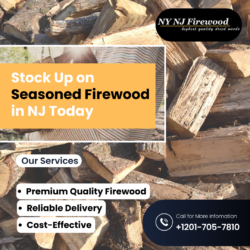 Affordable Seasoned Firewood NJ for Residential & Commercial Use