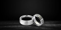 roteg-mens-tungsten-ring-brushed-wedding-band-shiny-90-degrees-grooves