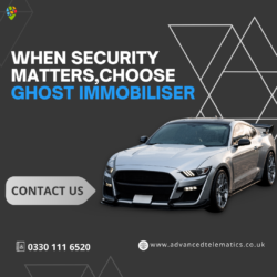 Choose Advanced Telematics for Ghost Immobiliser in Manchester