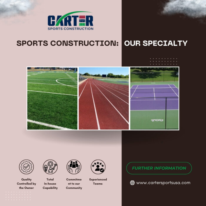 Athletic Playing Surface Installer