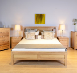 Orlando Bed with Bookcase