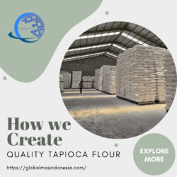 Bulk Organic Tapioca Flour Supplier