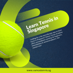 Tennis School In Singapore