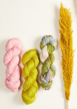 Hand Dyed Yarn | Colorful Yarns