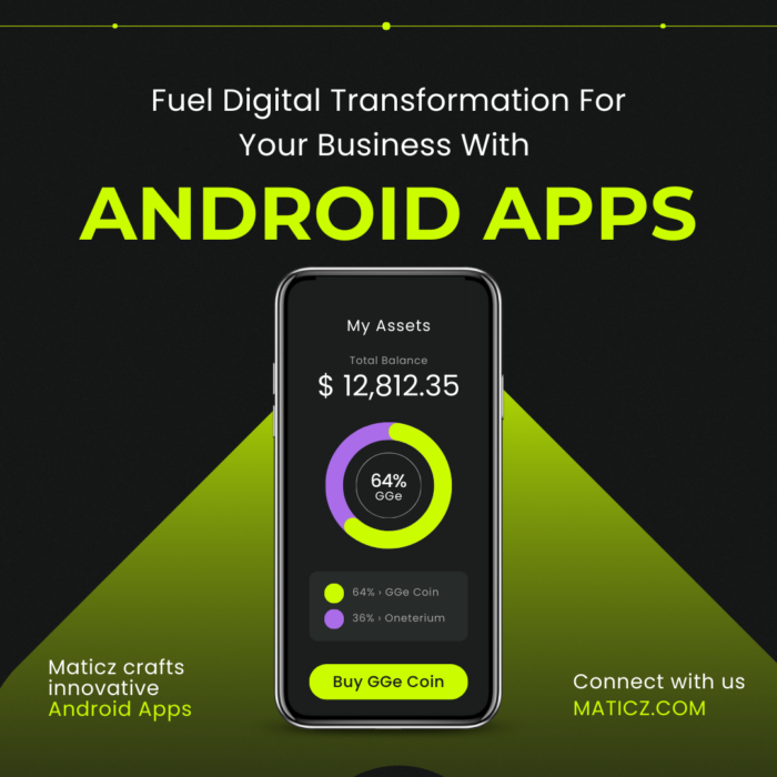 Android app development-Craft Digital Breakthroughs