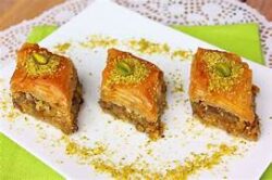 Indulge in Traditional Middle Eastern Desserts: From Baklava to Kunafa