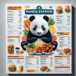Explore the Delicious Panda Express Menu: