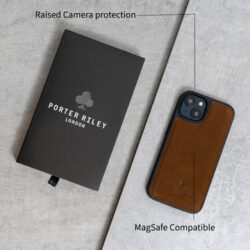 Porter Riley Leather iPhone Case: Premium Protection & Style