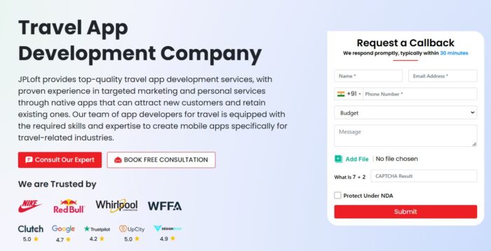 On-demand Travel App Development Company