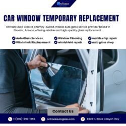 Car Window Temporary Replacement