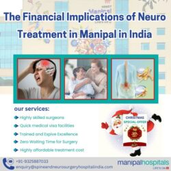 The Financial Implications of Neuro Treatment in Manipal in India