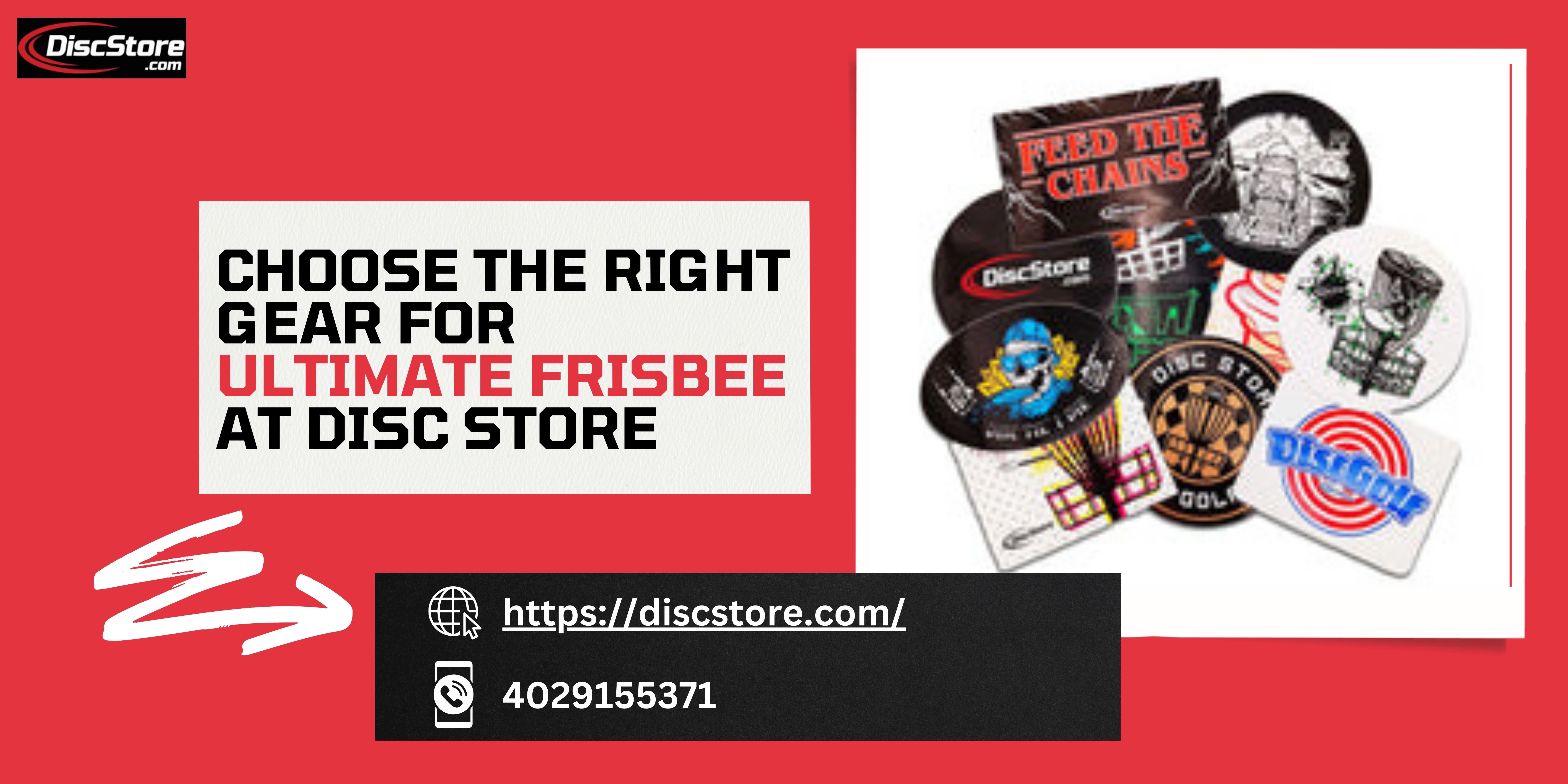 Choose the Right Gear for Ultimate Frisbee at Disc Store