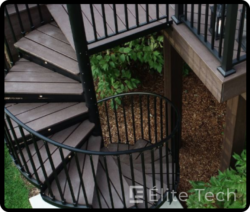 Exterior Steel Staircase | Elite Tech