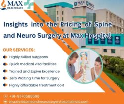 Insights into the Pricing of Spine and Neuro Surgery at Max Hospital