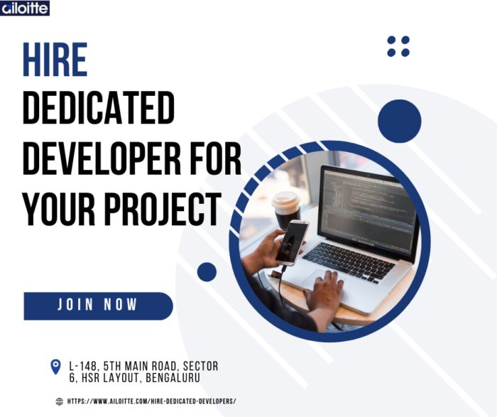 Hire Dedicated Developer For Your Project