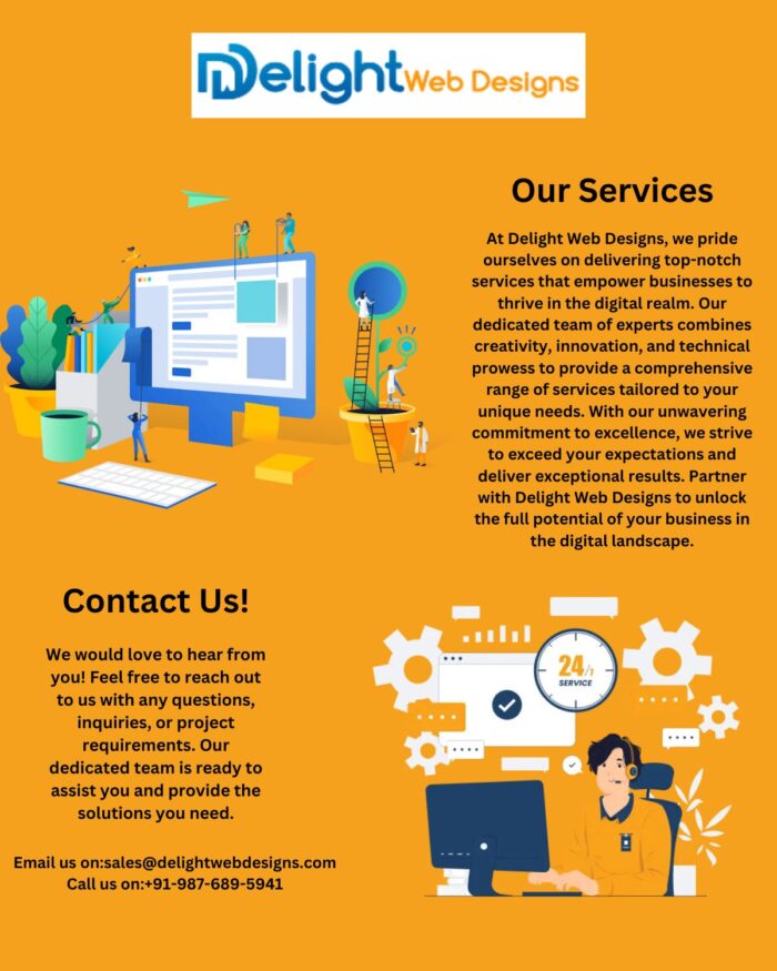 Transform Your Online Presence with Delight Web Design: Creative, Custom Solutions