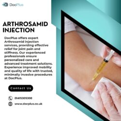 DocPlus: Expert Arthrosamid Injection Services for Joint Pain Relief