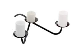 Elegant Candlestick Holders to Illuminate Your Home with Style and Warmth