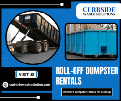 Efficient Roll-Off Dumpster Solutions