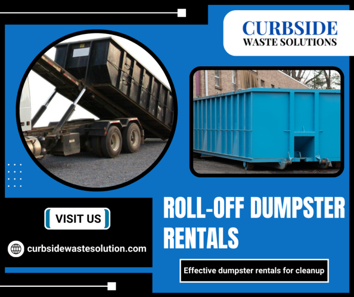 Efficient Roll-Off Dumpster Solutions
