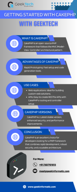 Getting Started with CakePHP – Geek Tech