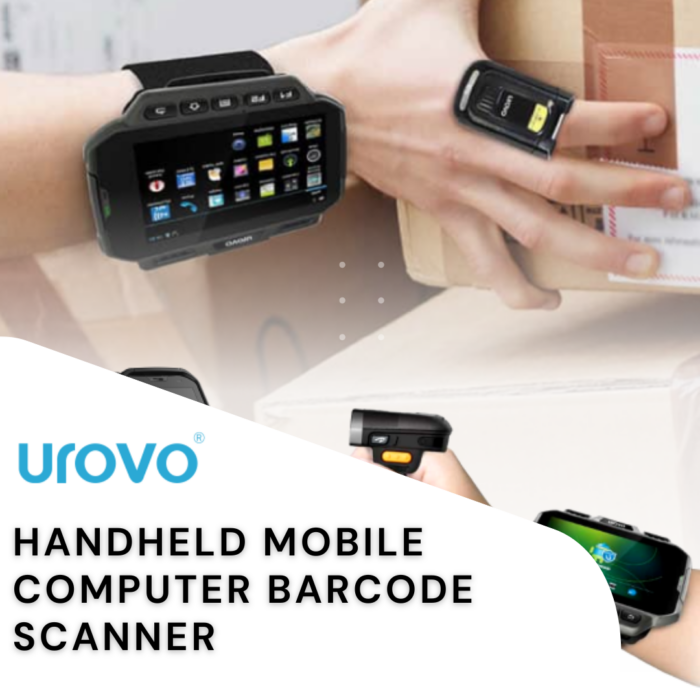 Handheld Barcode Scanners Boost Accuracy and Efficiency