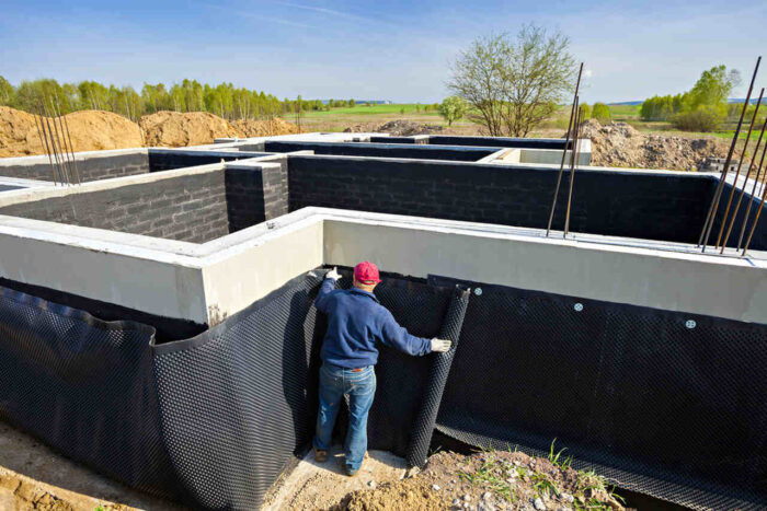 Waterproofing membranes