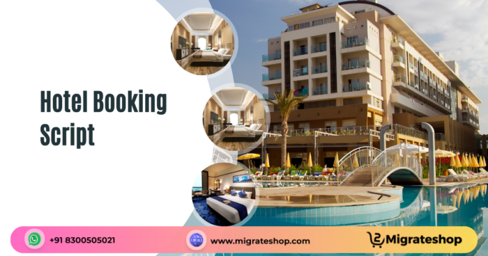 How a Hotel Booking Script Can Help You Maximize Room Revenue