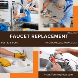 Faucet Replacement in Burlington
