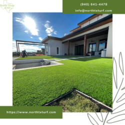 Artificial Turf Maintenance in Denton