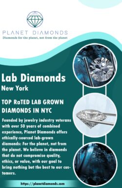 Why Choose Lab Diamonds in New York?