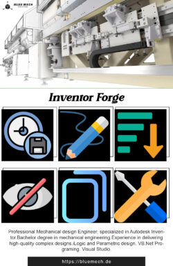 Unleashing Creativity With Inventor Forge: A Guide by Blue Mech