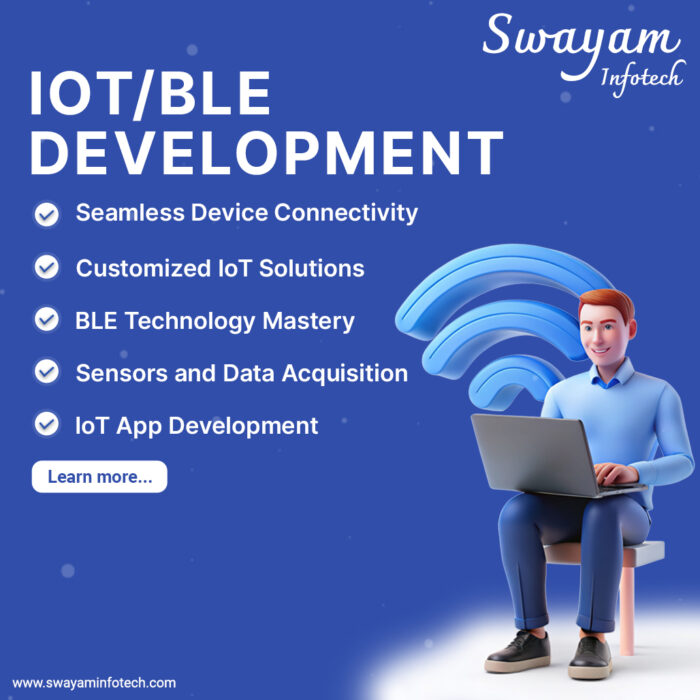 IoT/BLE development services Company – Swayam Infotech