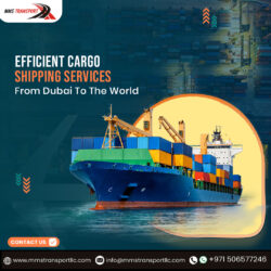 Cargo Shipping Services Dubai | MMS Transport