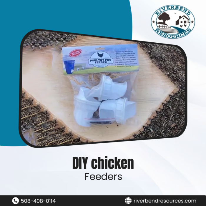 DIY Chicken Feeder