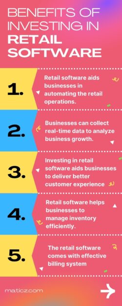 Key Benefits Of Retail Software Development