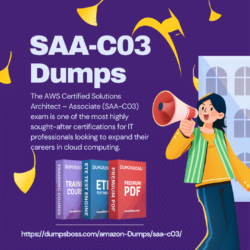 Pass the SAA-C03 Exam with the Best Dumps from DumpsBoss