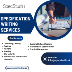 Professional Specification Writing Services for Architects | SpecStudio