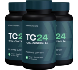 Total Control24 (TC24 USA Sale) Improving Functions Of Prostate Glands, Bladder