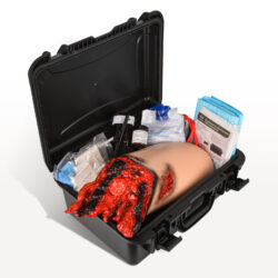 Thigh Amputation Tourniquet Wound Packing Trainer Kit