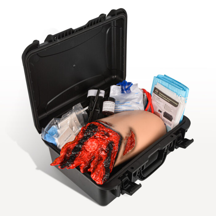 Thigh Amputation Tourniquet Wound Packing Trainer Kit