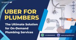 Uber for Plumbers – The Ultimate Solution for On-Demand Plumbing Services