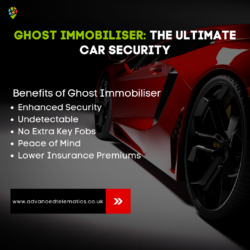 Secure Your Vehicle with Ghost Immobilisers in West Midlands | Advanced Telematics