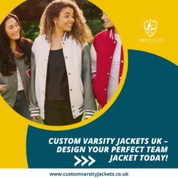 Varsity Jacket Designer
