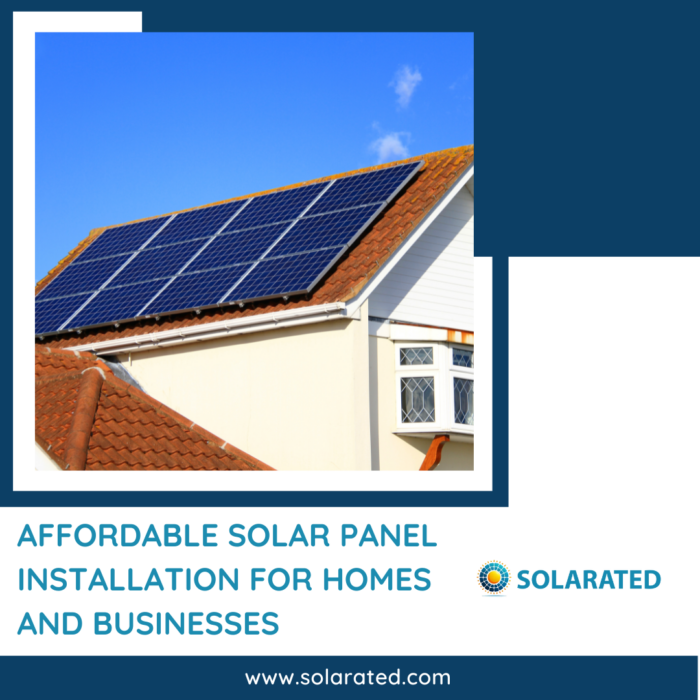 Best Solar Solutions In CA
